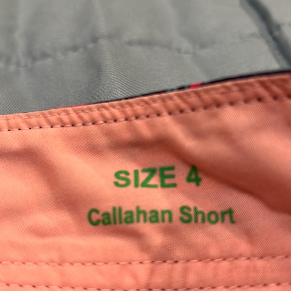Fish pattern Lily Pulitzer size 4 shorts